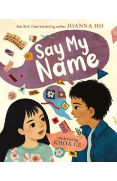 Say My Name - Joanna Ho