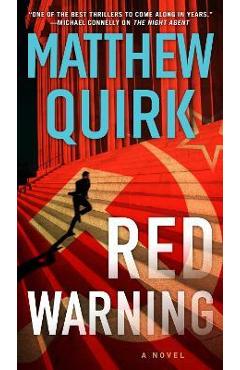 Red Warning - Matthew Quirk - Imagine 1