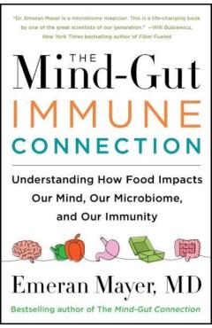 The Mind-Gut-Immune Connection: Understanding How Food Impacts Our Mind, Our Microbiome, and Our Immunity - Emeran Mayer