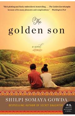 The Golden Son - Shilpi Somaya Gowda