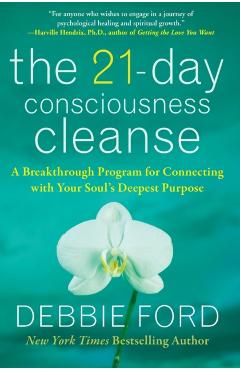 The 21-Day Consciousness Cleanse: A Breakthrough Program for Connecting with Your Soul's Deepest Purpose - Debbie Ford
