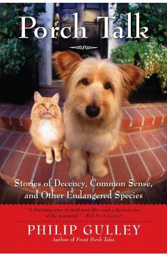 Porch Talk: Stories of Decency, Common Sense, and Other Endangered Species - Philip Gulley