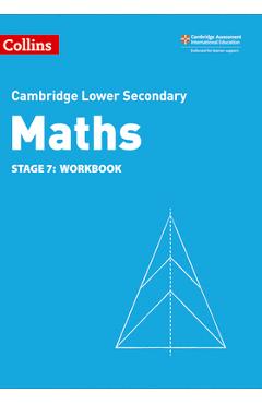 Collins Cambridge Lower Secondary Maths - Stage 7: Workbook - Alastair Duncombe