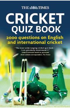The Times Cricket Quiz Book - Chris Bradshaw