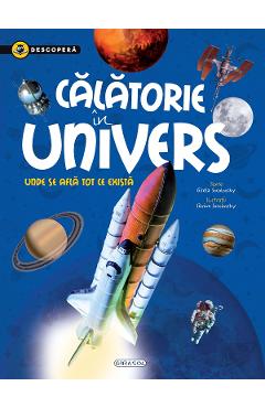 Descopera. calatorie in univers - gisela socolovsky