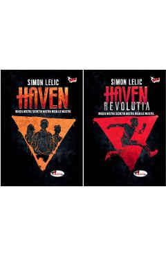 Pachet 11: Haven Vol.1 + Vol.2 - Simon Lelic