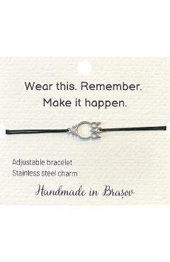 Bratara: wear this. remember. make it happen - bufnita