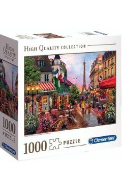 Puzzle 1000. flowers in paris