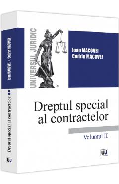 Dreptul special al contractelor vol.2 - ioan macovei, codrin macovei
