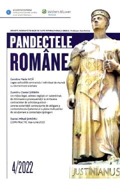 Pandectele Romane 4/2022 4/2022 poza bestsellers.ro