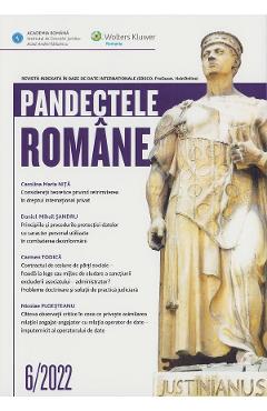 Pandectele Romane 6/2022 6/2022 imagine 2022