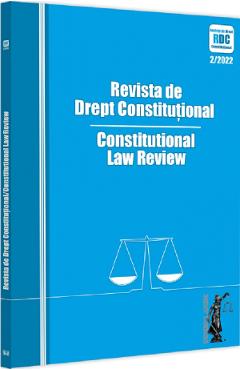 Revista de drept constitutional Nr.2/2022 carte imagine 2022