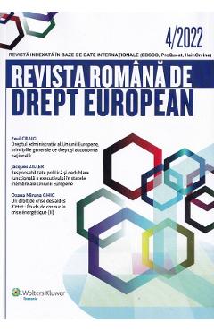 Revista Romana de Drept European Nr.4/2022