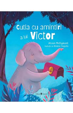 Cutia cu amintiri a lui Victor - Alisson McClymont, Alessia Coppola