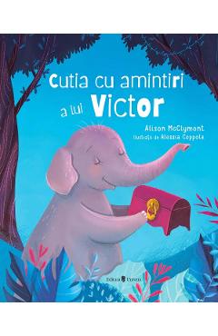 Cutia cu amintiri a lui victor - alisson mcclymont, alessia coppola