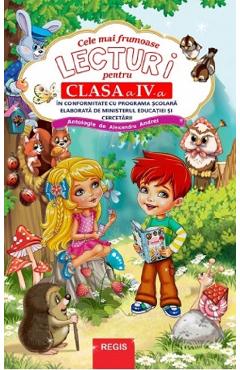 Cele mai frumoase lecturi pentru clasa a 4-a - REGIS