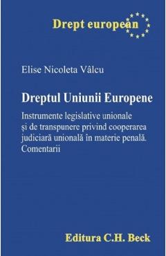 Dreptul uniunii europene - elise nicoleta valcu