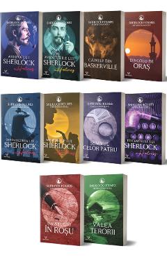 Pachet 10 volume: Sherlock Holmes - Arthur Conan Doyle