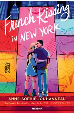 French kissing in New York - Anne-Sophie Jouhanneau