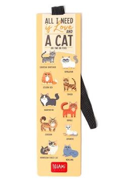 Semn de carte: cats