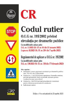 Codul rutier ed.14 act.23 aprilie 2023