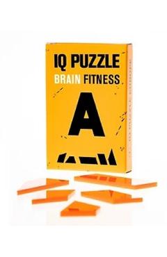 IQ Puzzle: Litera A