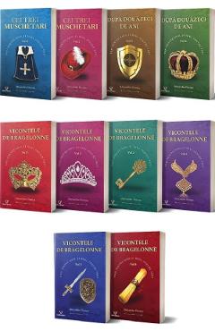 Pachet 10 volume: Alexandre Dumas Alexandre poza bestsellers.ro