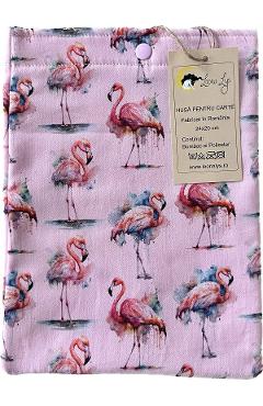 Husa pentru carte: Flamingo