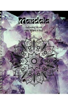 Mandala: Coloring book. One Word a Day arhitectura