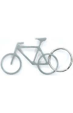 Breloc si desfacator sticle: Bicicleta