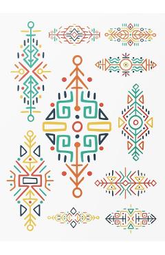 Tatuaje temporare: Aztec Art Mix