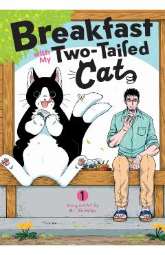 Breakfast with My Two-Tailed Cat