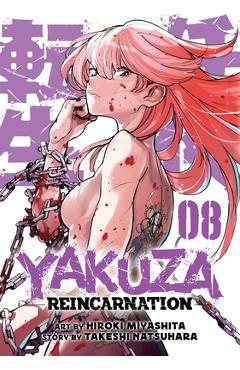 Yakuza reincarnation vol. 8 - takeshi natsuhara