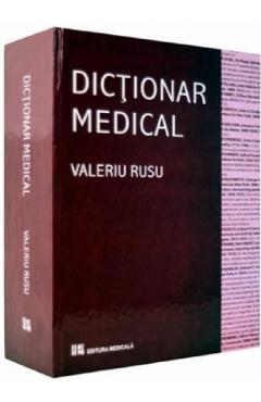 Dictionar medical - Valeriu Rusu