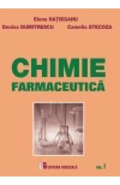 Chimie farmaceutica vol.I - Elena Hatieganu, Denisa Dumitrescu, Camelia Stecoza