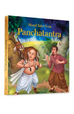 Moral Tales from Panchtantra: Timeless Stories for Children from Ancient India - Wonder House Books