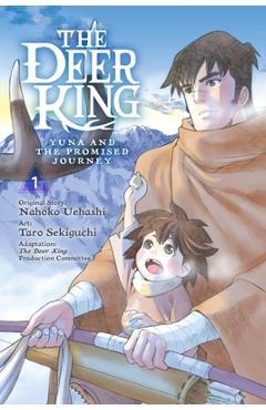 The Deer King, Vol. 1 (Manga) - Nahoko Uehashi
