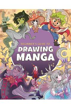 Beginner's Guide to Drawing Manga - Publishing 3dtotal