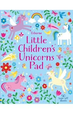 Little Children\'s Unicorns Pad - Kirsteen Robson