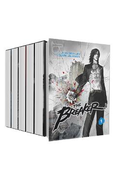 The Breaker Vols 1-5 Omnibus Box Set - Jeon Geuk-jin