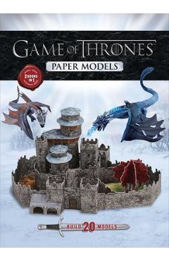 Game of Thrones Paper Models - Bill Scollon