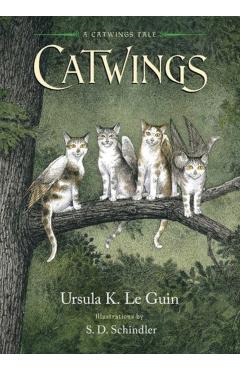 Catwings - Ursula K. Le Guin