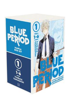Blue Period Manga Box Set 1 - Tsubasa Yamaguchi