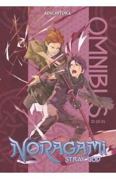 Noragami Omnibus 8 (Vol. 22-24) - Adachitoka