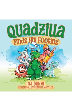 Quadzilla Finds His Footing - Aj Dillon - Imagine 1