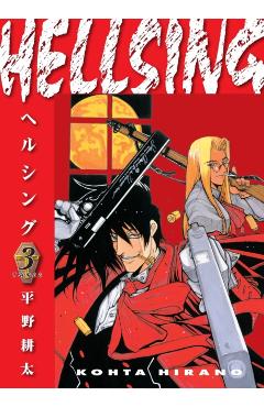 Hellsing Volume 3 (Second Edition) - Kohta Hirano