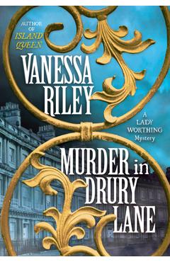 Murder in Drury Lane - Vanessa Riley