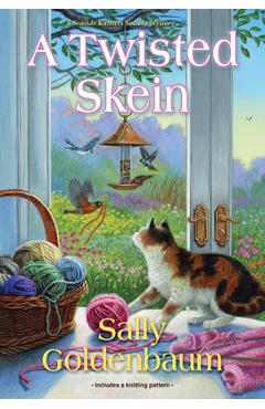 A Twisted Skein - Sally Goldenbaum