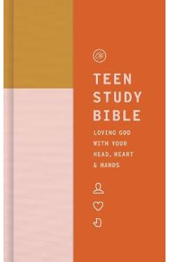 ESV Teen Study Bible (Desert Sun) - Jon Nielson