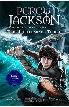 Percy Jackson and the Olympians the Lightning Thief the Graphic Novel (Paperback) - Rick Riordan